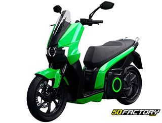 Roller 50cc Silence S01